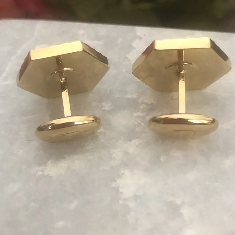Pierre Cardin Gold Tone Men’s Cuff links